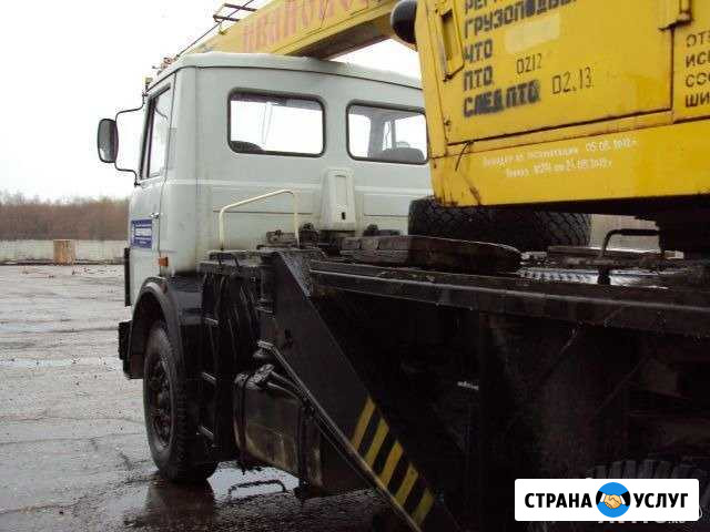 Услуги автокрана 14т Владимир - изображение 1