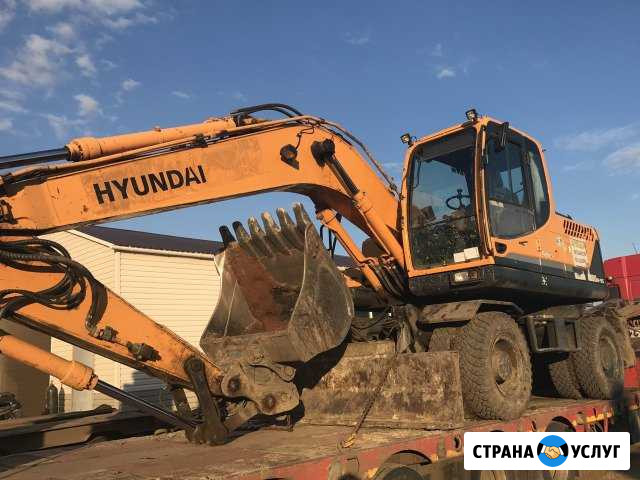 Аренда экскаватора Hyundai R180(ковш, гидромолот) Челябинск - изображение 1