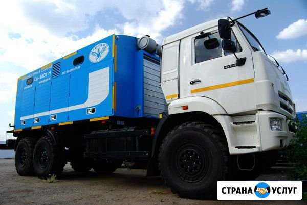 Аренда компрессора передвижного азот, воздух Нижневартовск - изображение 1