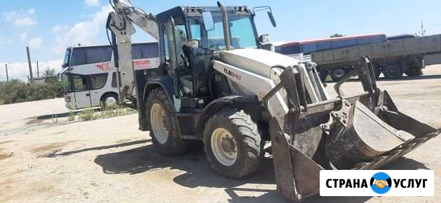 Услуги эксковатора-погрузчика terex Севастополь - изображение 1