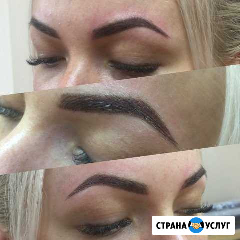 Татуаж Микроблейдинг Перманентный макияж Североморск - изображение 1
