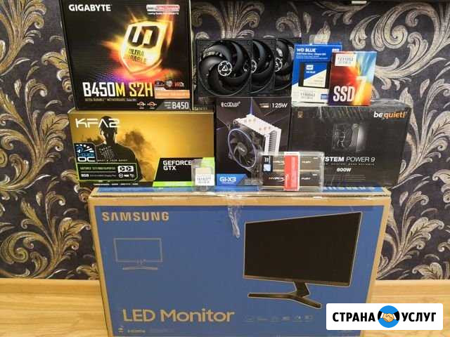 Профессиональная сборка игровых / офисных пк Хасавюрт - изображение 1