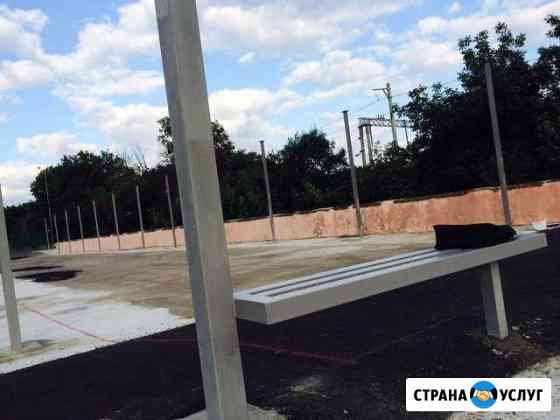 Благоустроиства, асфальтные работы, укладка резины Пятигорск