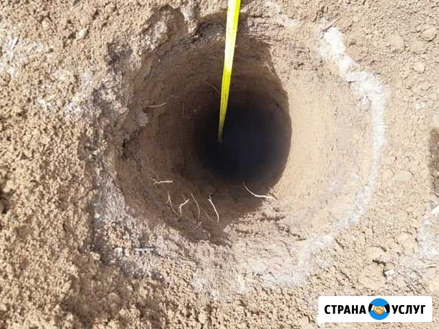 Услуги мотобура Уфа - изображение 1