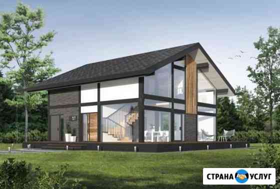 Дом 112 m2 премиум класса (фахверк) Троицк
