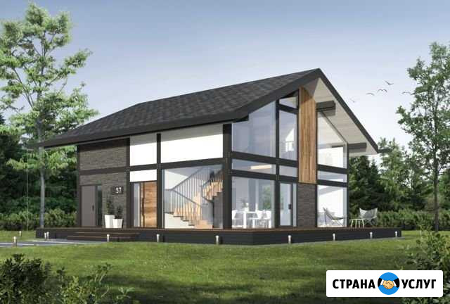 Дом 112 m2 премиум класса (фахверк) Троицк - изображение 1