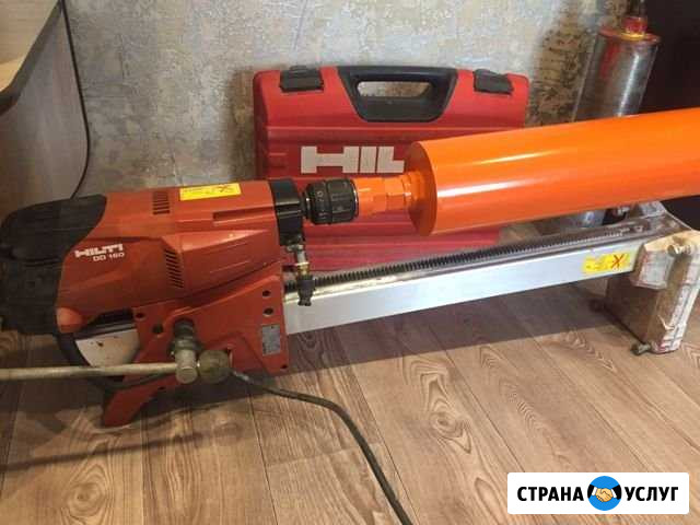 Алмазное бурение/сверление бетона Братск - изображение 1