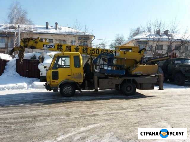 Автокран Томск - изображение 1