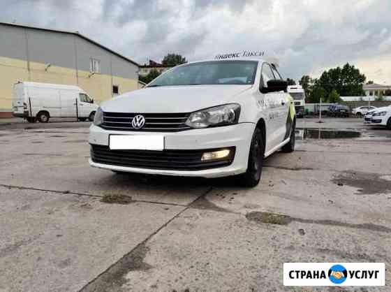 Аренда авто для работы в такси VW polo Санкт-Петербург