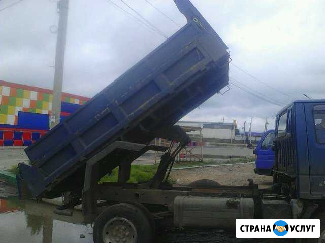 Вывоз мусора с дач и участков. Японский самосвал 3 Чита - изображение 1