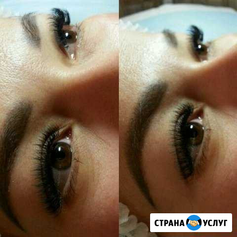 Наращивание ресниц в кресле Уфа - изображение 1