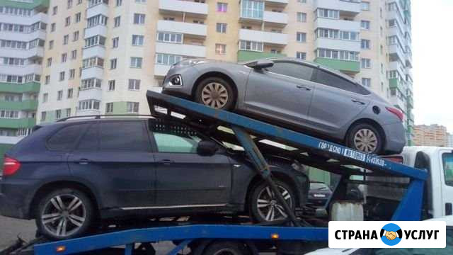 Эвакуатор на 2 машины спб-мск-спб Санкт-Петербург - изображение 1