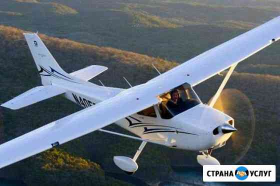 Часовой полет над кмв, на частном самолете,свадьбы Пятигорск
