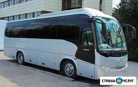 Аренда микроавтобуса автобуса на 35 мест Воронеж