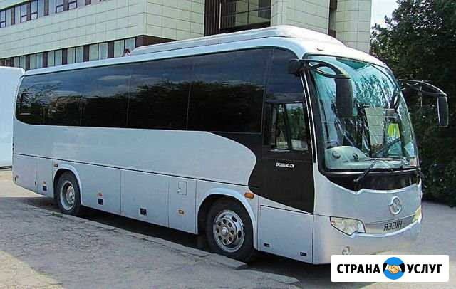 Аренда микроавтобуса автобуса на 35 мест Воронеж - изображение 1