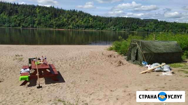 Отдых на берегу реки Камы Ижевск - изображение 1