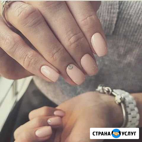 Маникюр покрытие гель лак шеллак педикюр Набережные Челны - изображение 1