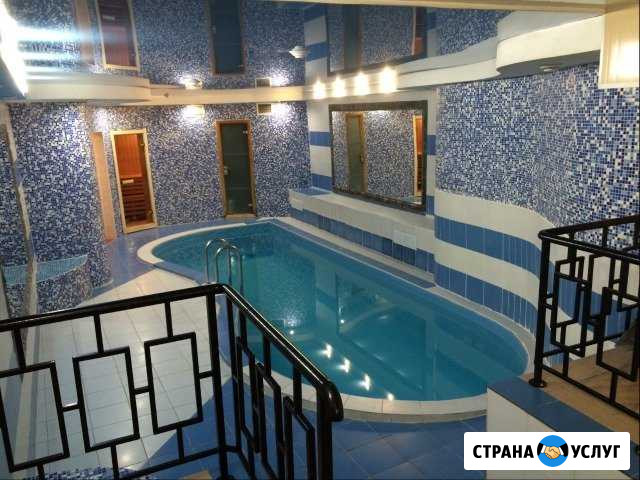 Сауна Зазеркалье с большим бассейном Ульяновск - изображение 1