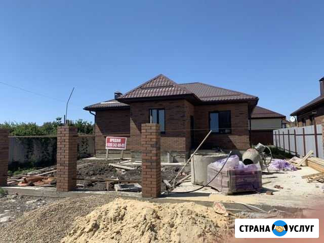 Строительство домов под заказ Анапа - изображение 1