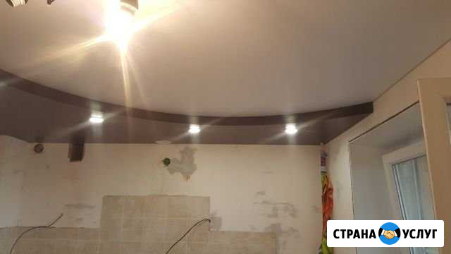 Установка натяжных потолков Вологда - изображение 1