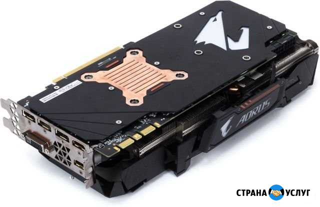 Nvidia Gigabyte Aorus GTX 1080Ti Хабаровск - изображение 1