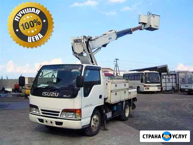 Аренда автовышки Москва - изображение 1