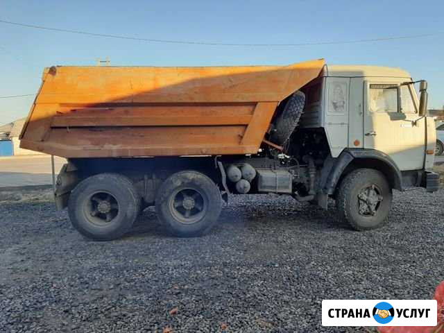 Услуги самосвала. Щебень, камень,песок, вывоз мусо Белая Калитва - изображение 1