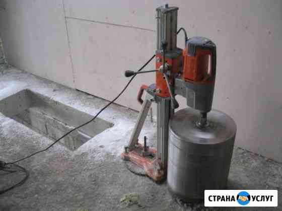 Алмазное бурение и резка бетона Казань