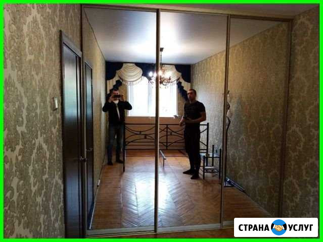 Шкафы-купе на заказ Астрахань - изображение 1