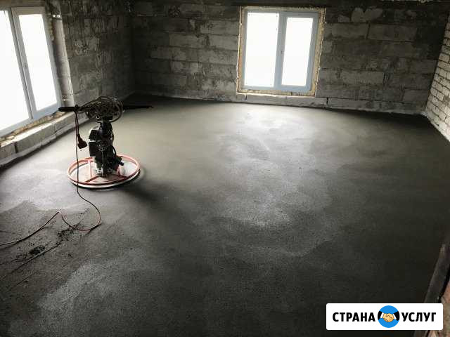 Полусухая стяжка пола Миасс - изображение 1