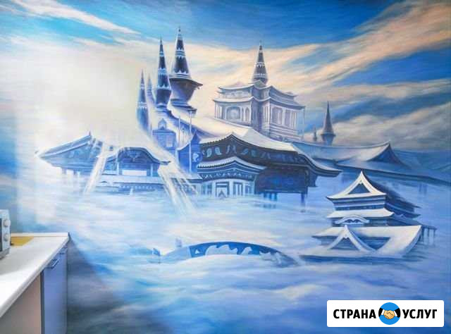 Роспись стен Евгения Боханова Калининград - изображение 1