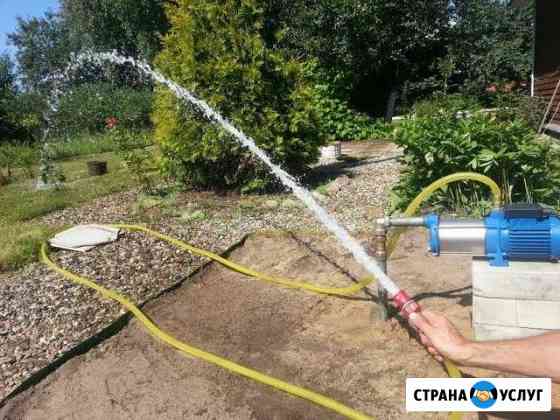 Бурение скважин на воду Петропавловка