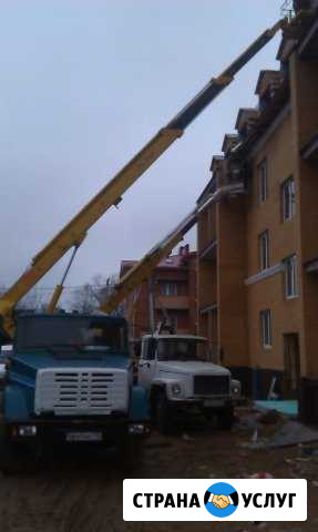Аренда Автовышка 14-18-22-28-30м Череповец - изображение 1