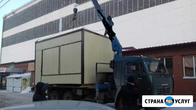 Услуги кран-манипулятор камаз Сызрань - изображение 1
