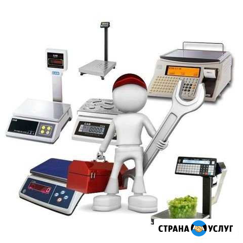 Ремонт, настройка торгового оборудования Владимир - изображение 1