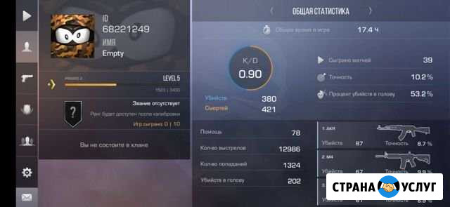 Тренер по standoff2 Сургут - изображение 1