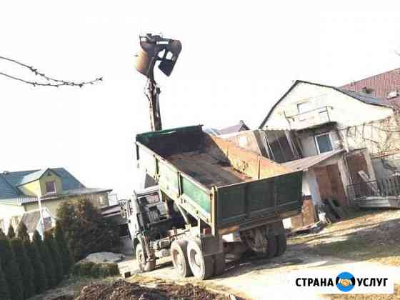 Манипулятор, самосвал греф Калининград