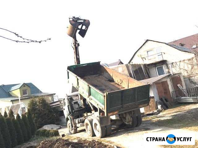 Манипулятор, самосвал греф Калининград - изображение 1