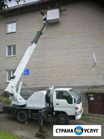 Аренда автовышка Иркутск - изображение 1