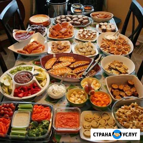 Доставка еды. Проведение мероприятий Курск - изображение 1