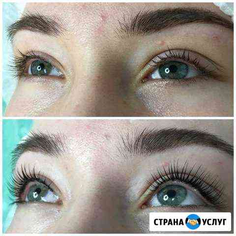 Ламинирование ресниц + Botox 3D Velvet Нягань