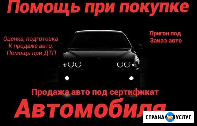 Помощь при покупке автомобиля И.Т.Д Шахты - изображение 1
