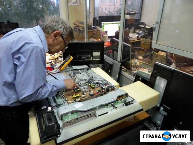 Ремонт кинескопных и ЖК-Телевизоров Новосибирск - изображение 1