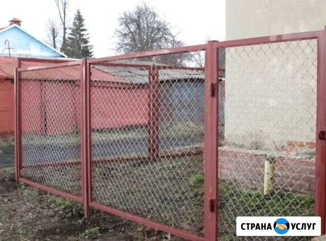 Установка заборов из профнастила и сетки рабицы Мытищи - изображение 1