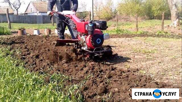 Вспашка огородов Новая Усмань - изображение 1