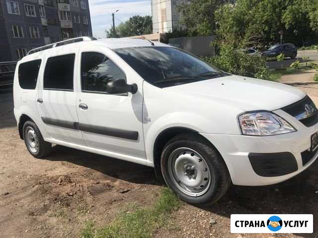 Аренда авто Лада Ларгус 5/7 мест Киров - изображение 1