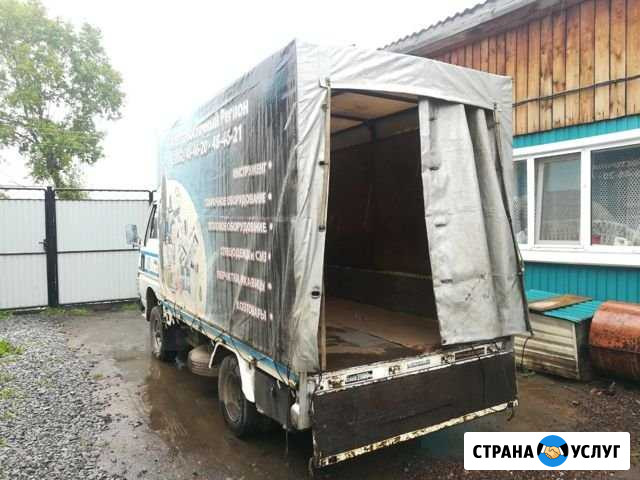 Грузоперевозки Тулун, бортовой грузовик до 2-х тон Тулун - изображение 1