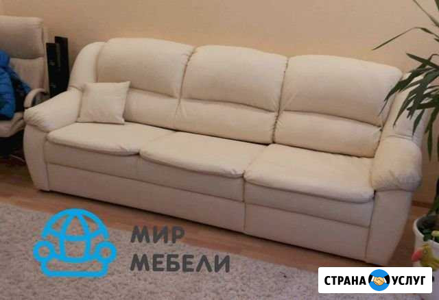 Ремонт перетяжка мягкой мебели Аксай - изображение 1