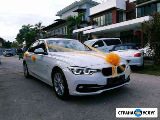 Прокат авто на свадьбу с водителем Казань
