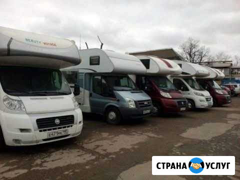 Прокат аренда автодомов в Москве Москва - изображение 1